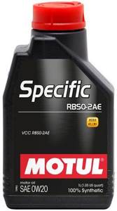 MOTUL SPECIFIC RBS0-2AE 0w20 1л. синтетика, нов. VOLVO, двиг. Drive-E, масло моторное